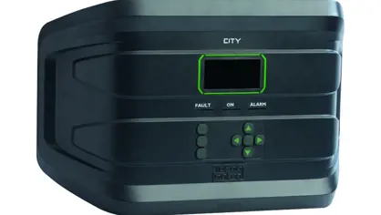 Gas control panel