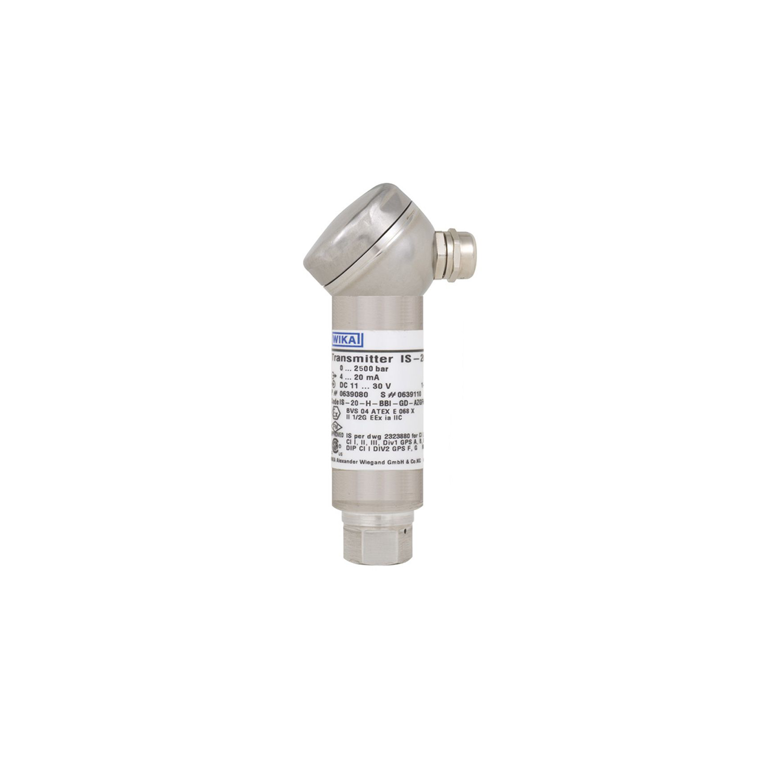Pressure transmitter