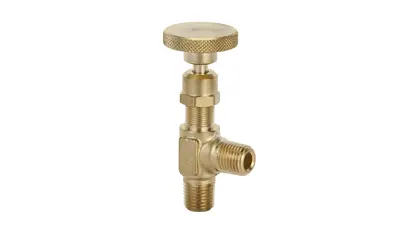 A needle valve