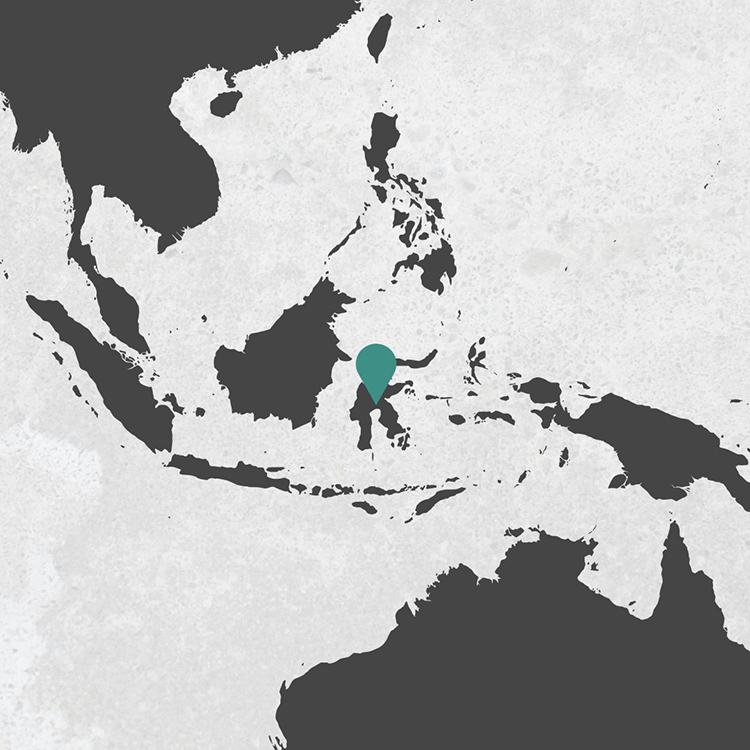 Map showing MAKEEN Gas Equipments location in Indonesia