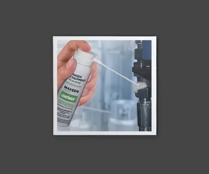 Image of a Leakfinder