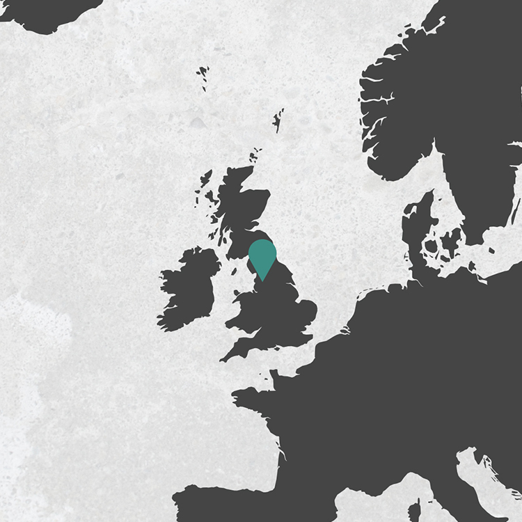 Map showing MAKEEN Gas Equipments location in United Kingdom