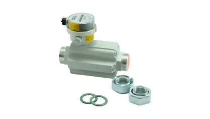 A turbine meter