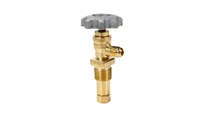 Photo of a Service Valve for Liquid