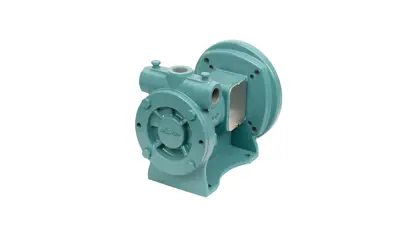 A turbine pump
