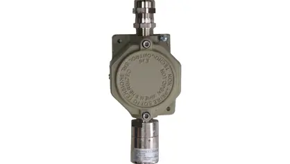 Ex. proof gas detector