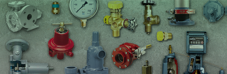 image of several LPG components