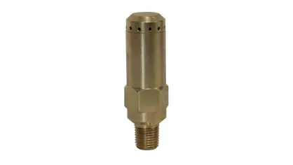 Image of noise reducing relief valve