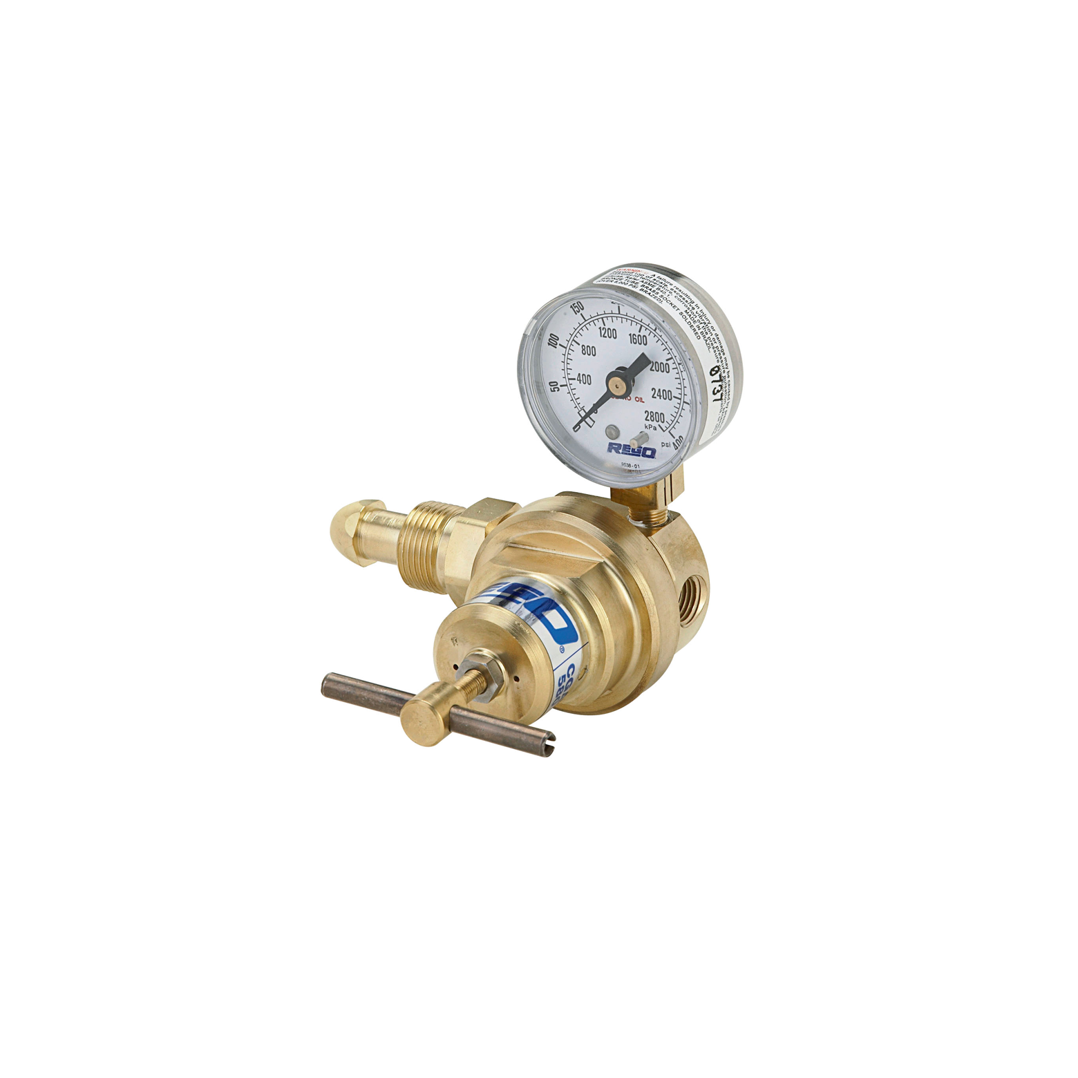 Rego liquid cylinder regulator