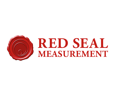 Red seal measurement logo