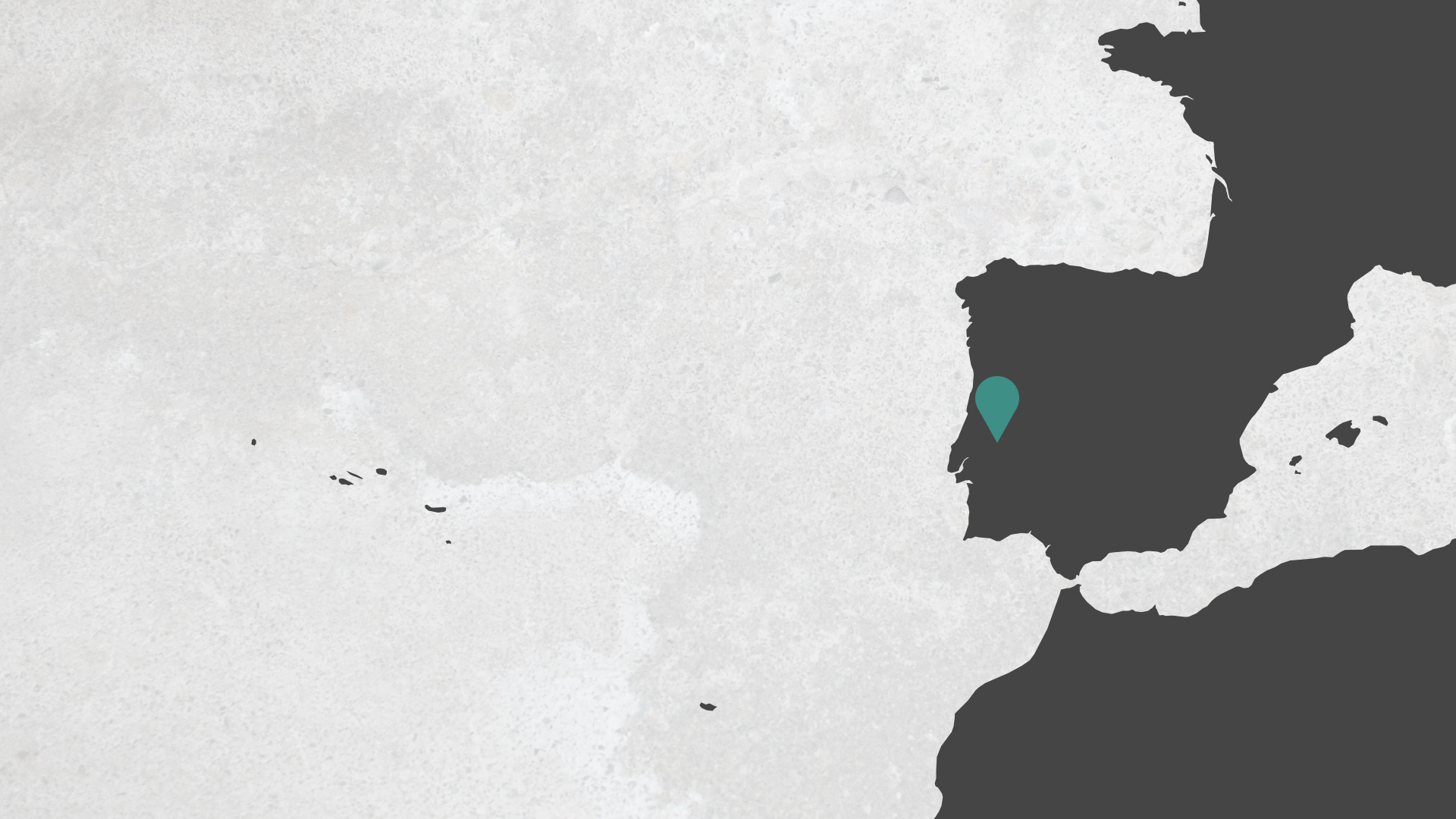 Map showing MAKEEN Gas Equipments location in Portugal