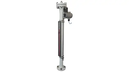 Image of bypass level indicator