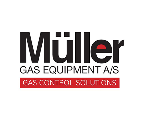 Müller gas equipment a/s gas control solutions logo