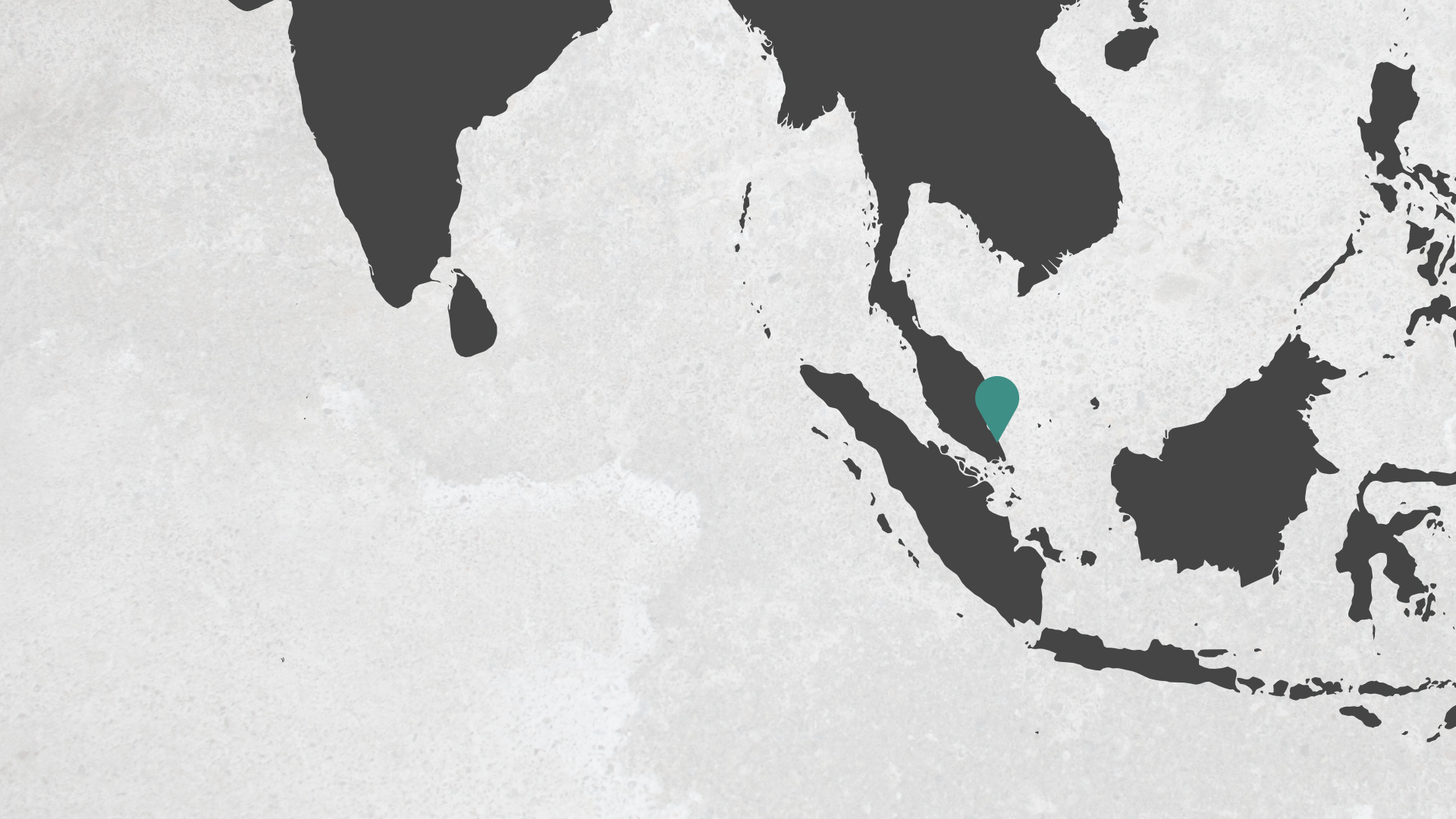 Map showing MAKEEN Gas Equipments location in Malaysia