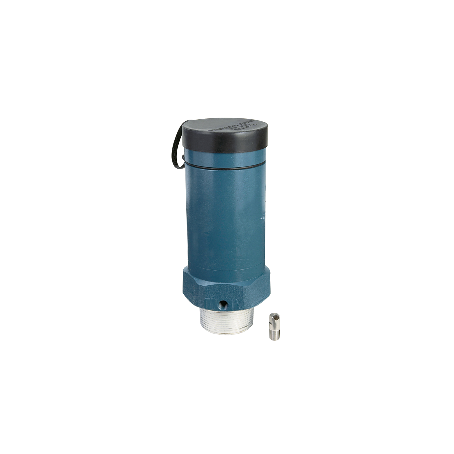 A blue external relief valve LPG NH3
