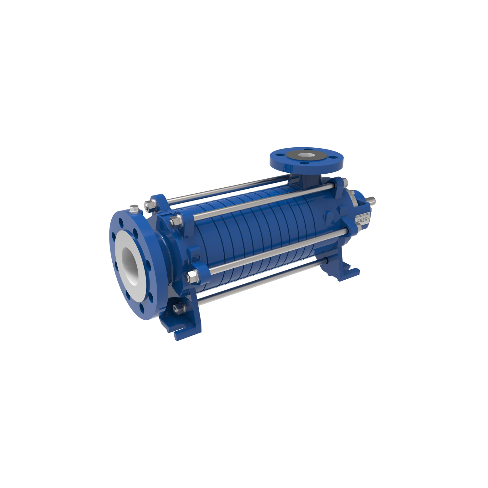 Blue side channel pump