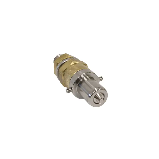product image of a male qdv valve