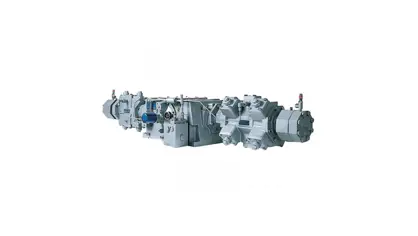Horizontal compressor