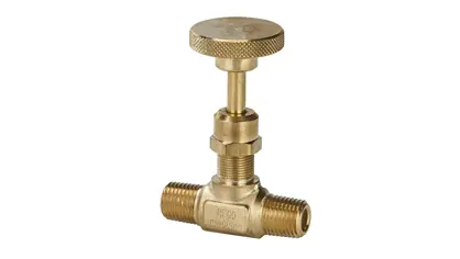 Photo of a Needle Valve