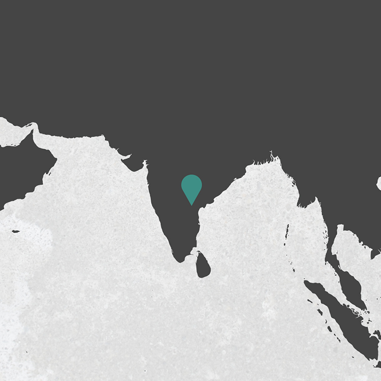 Map showing MAKEEN Gas Equipments location in India