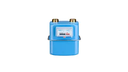 A diaphragm meter